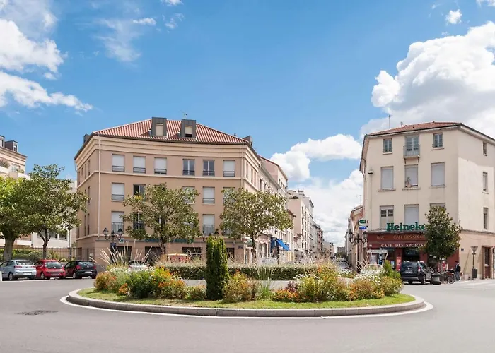 T3 Renove 10Min Gare Part Dieu - Quartier Typique